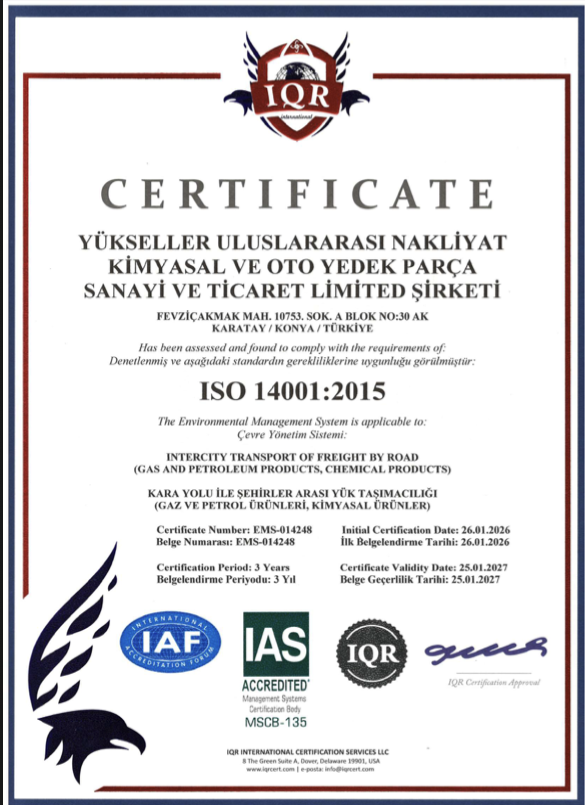 ISO 14001