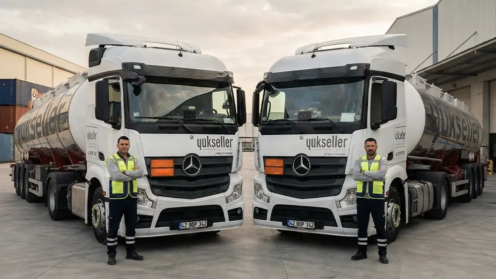 Sıvı Kimyasal Taşımaları