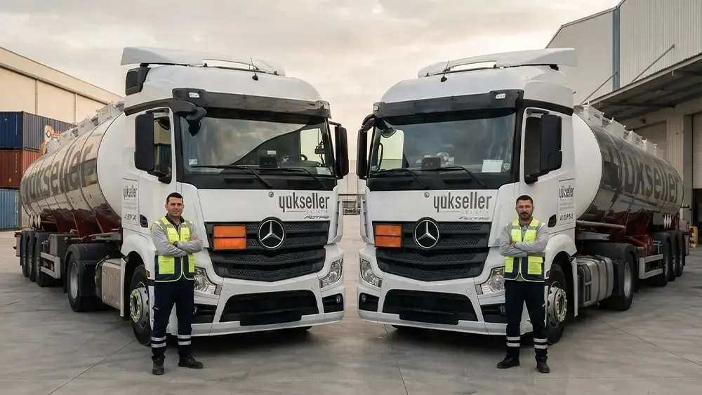 Sıvı Kimyasal Taşımaları