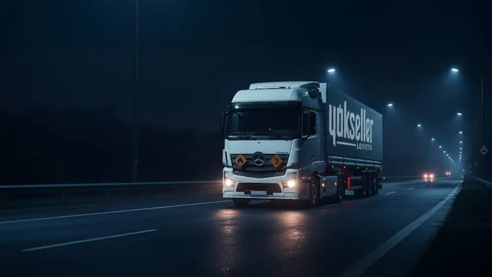 Modern Logistics in Tanker Transport | Yükseller Logistics