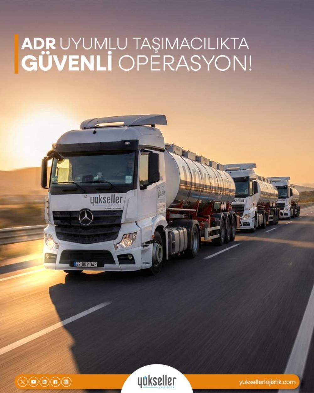 Tehlikeli Madde Lojistiğinde Yenilikçi ve Güvenli Yaklaşım | Yükseller Lojistik