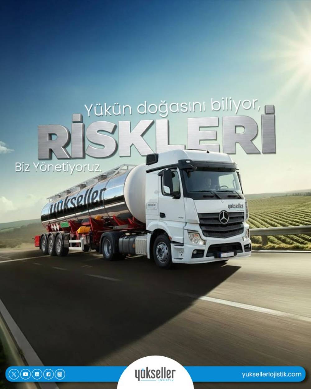 Tecrübe, Emniyet ve Güç Bir Arada | Yükseller Lojistik