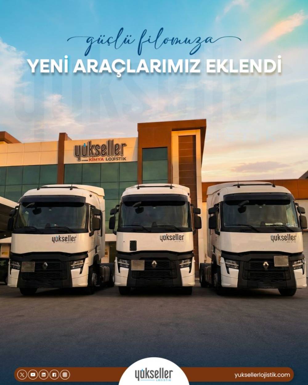 Güçlenen Filo, Güçlenen Lojistik | Yükseller Lojistik