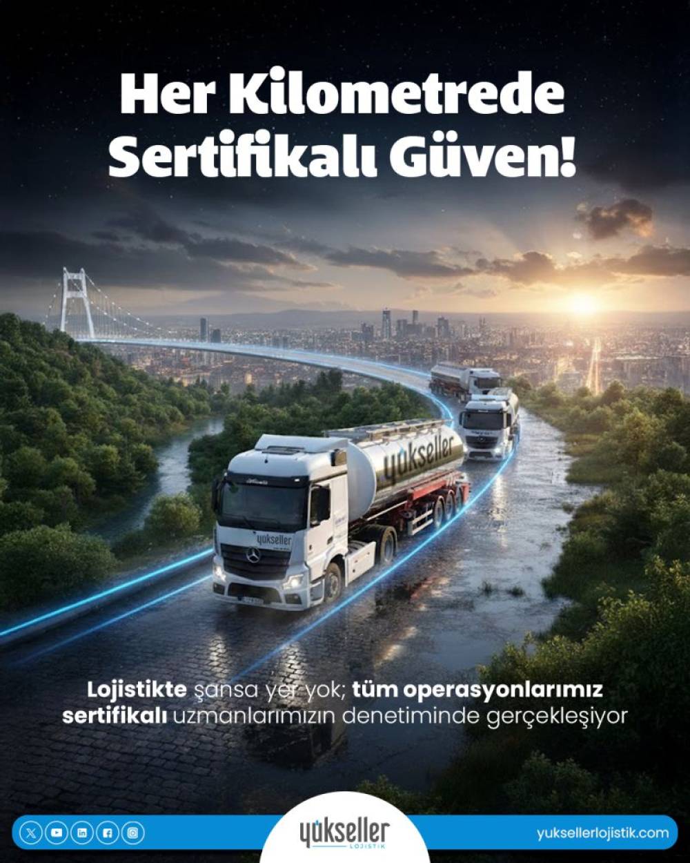 Güvenli Taşımacılıkta Güçlü Çözüm Ortağınız