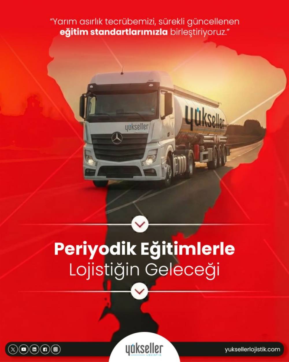 Yarım Asırlık Tecrübe ile Geleceğin Lojistiği | Yükseller Lojistik