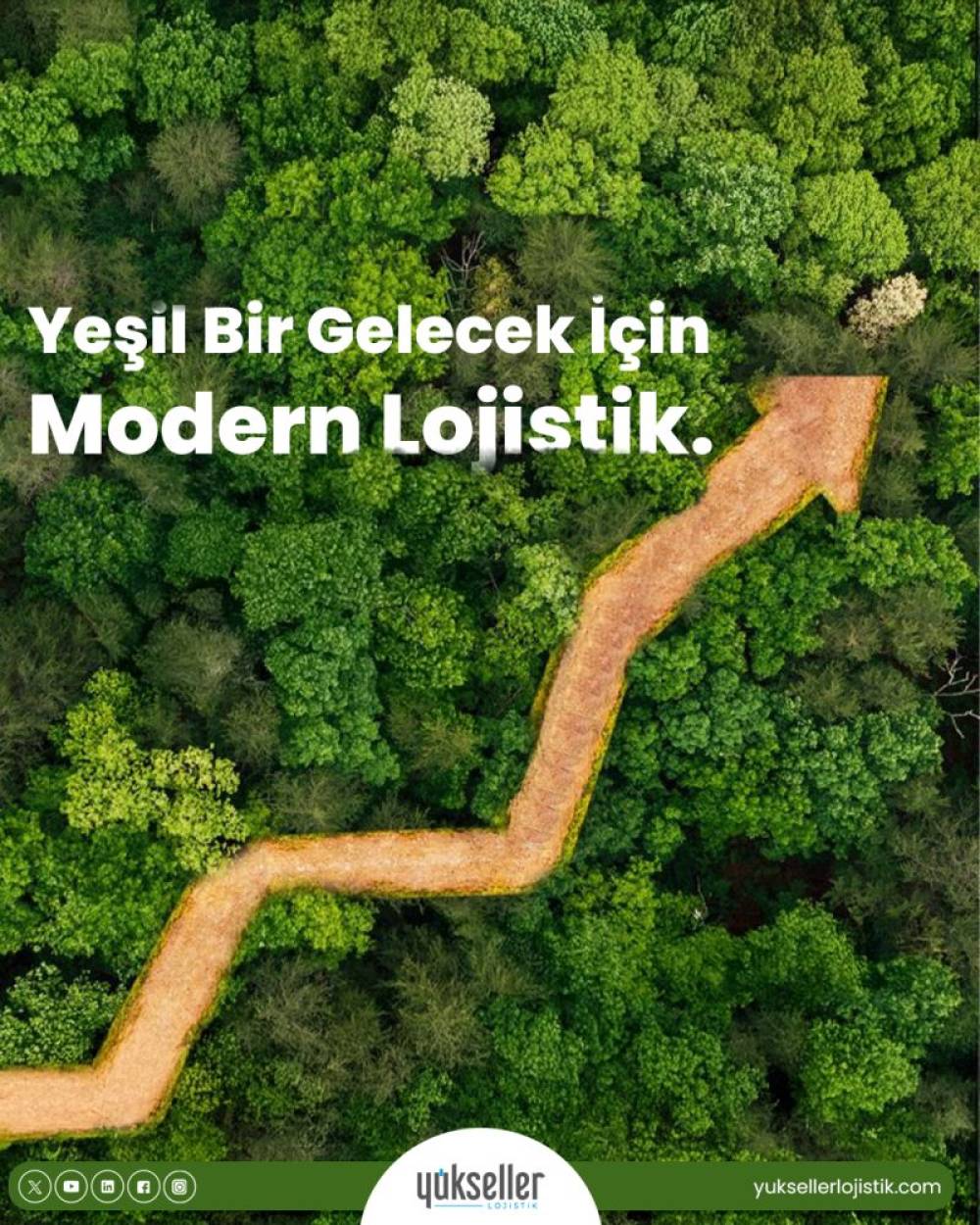 Sürdürülebilir ve Çevre Dostu Lojistik | Yükseller Lojistik
