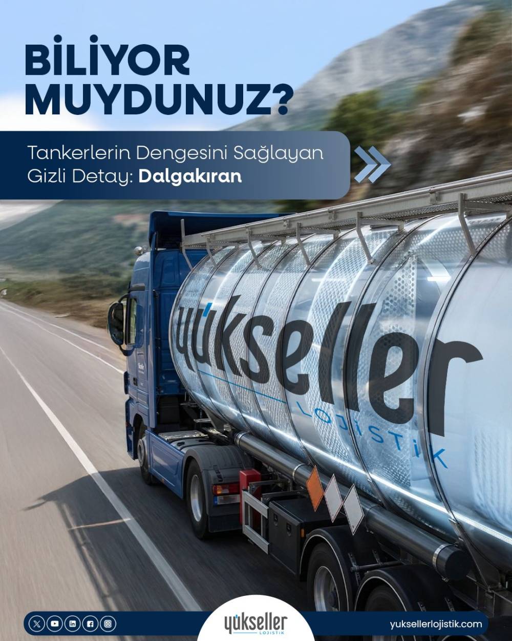 The Invisible Heroes of Logistics: Tanker Baffles