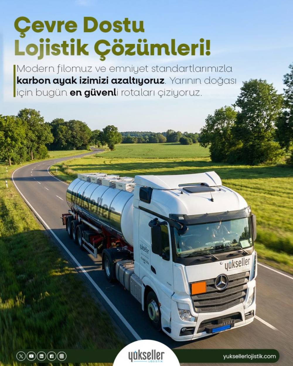 Driving the Future with Sustainable Logistics