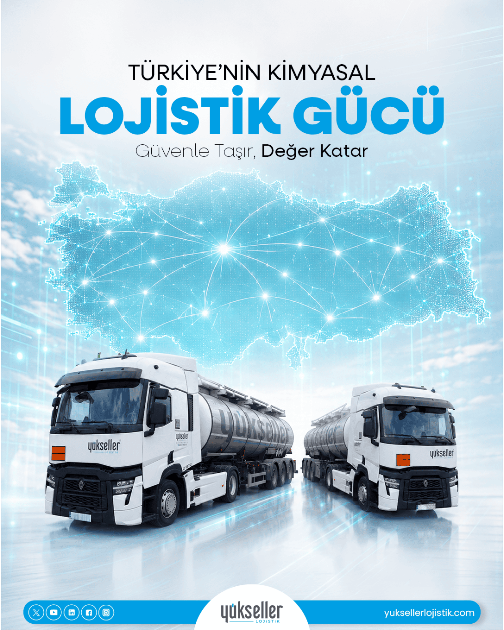 Reliable Chemical Transportation Across Türkiye