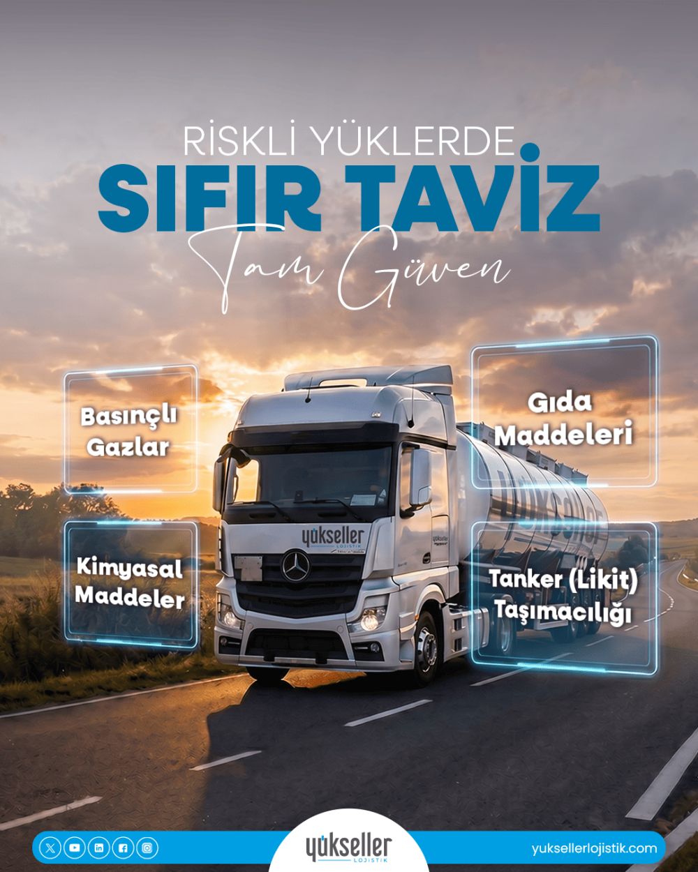 Uncompromising Safety in High-Risk Cargo Transportation