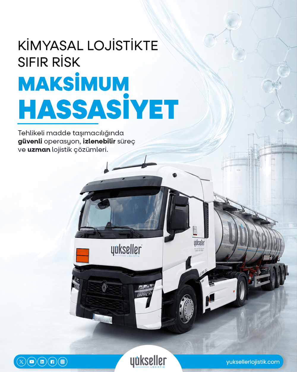 Safe and Professional Dangerous Goods Transportation Solutions