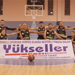 Yükseller Lojistik Engelli Basketbol Kulübü'ne Sponsor Oldu 