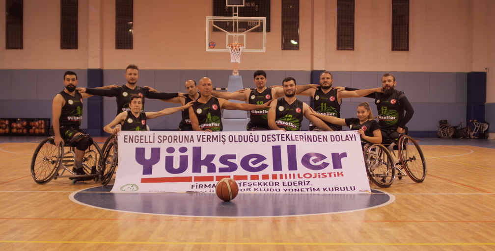 Yukseller Logistics Sponsored to Disabled Basketball Club. 